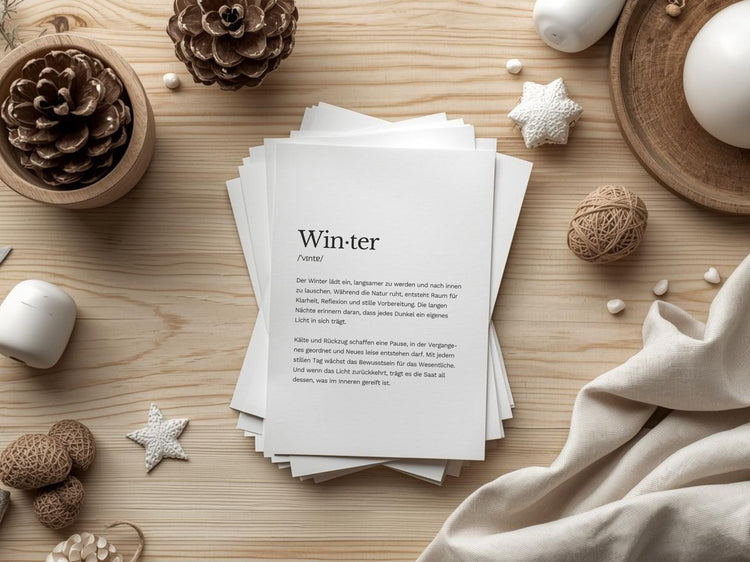 Karten zum Ausdrucken