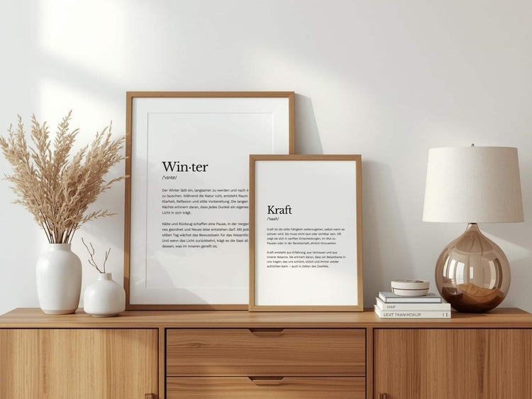 Poster zum Ausdrucken