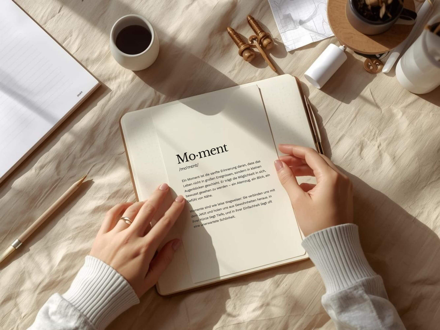 Poster „Moment“ zum Ausdrucken