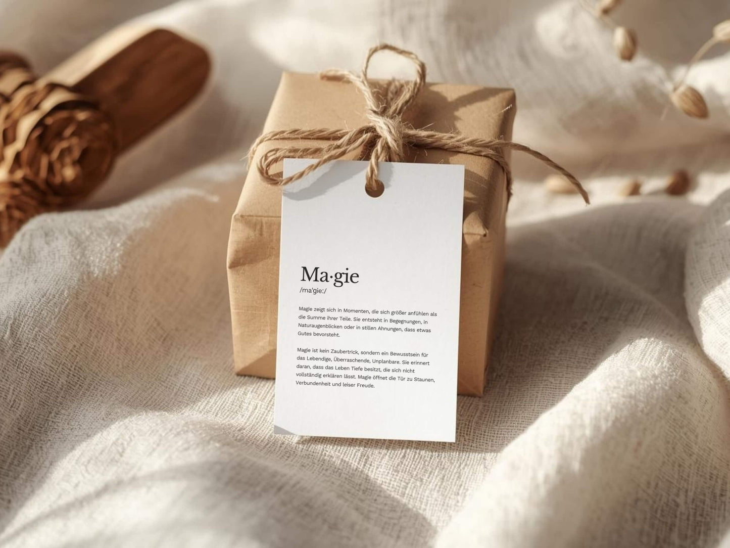 Geschenkanhänger-Set „Wintersehnsucht“ | 16 Motive