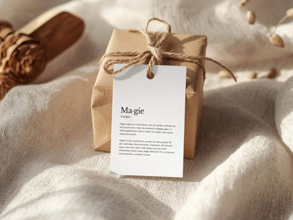 Geschenkanhänger-Set „Wintersehnsucht“ | 16 Motive